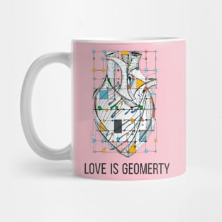 LOVE GEOMETRY Mug